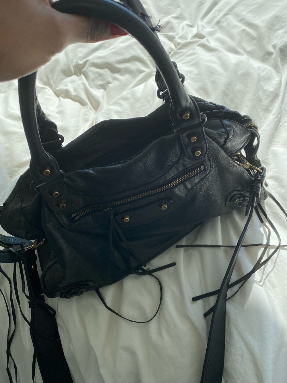 Balenciaga Moto Bag - Picture 10 of 16